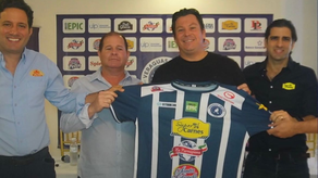 LPF: Veraguas United presentó a Felipe Borowsky como su nuevo DT