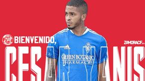 César Yanis jugará en el Zamora CF de la Primera División RFEF de España