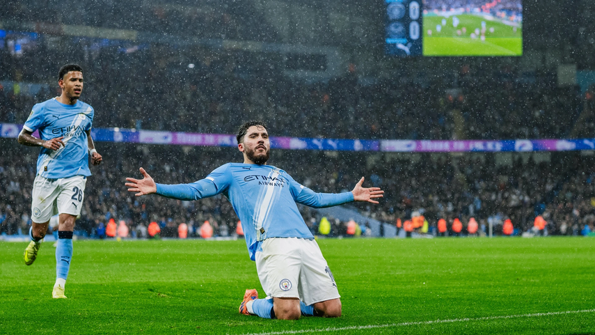 Manchester City certificó su pase a las semifinales de la Carabao Cup