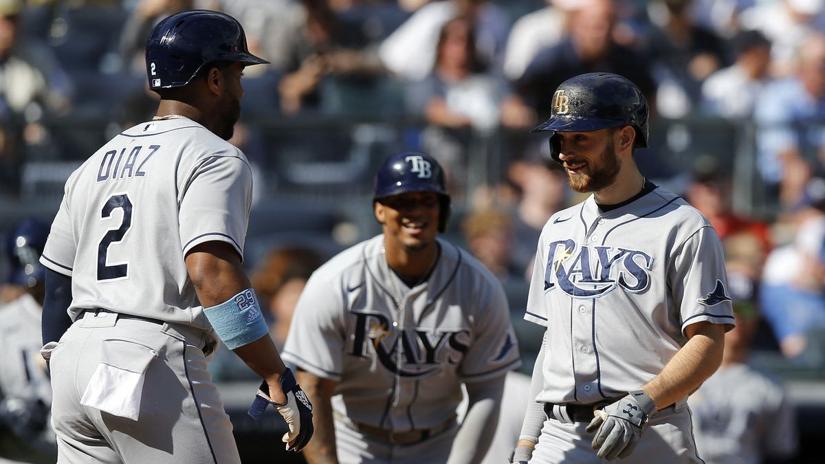 MLB: Rays aplastan a Yankees 12 a 2 de cara a los playoffs