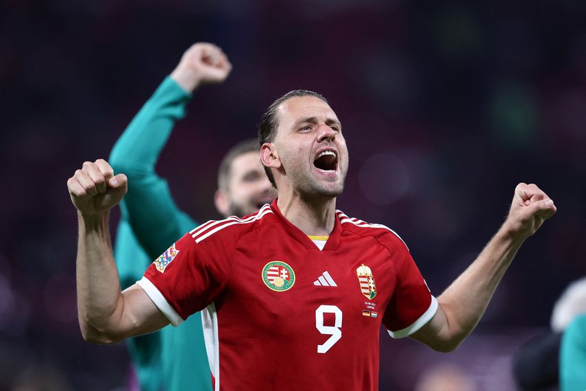 Nations League: Hungría sorprendió a Alemania en el Red Bull Arena&nbsp;