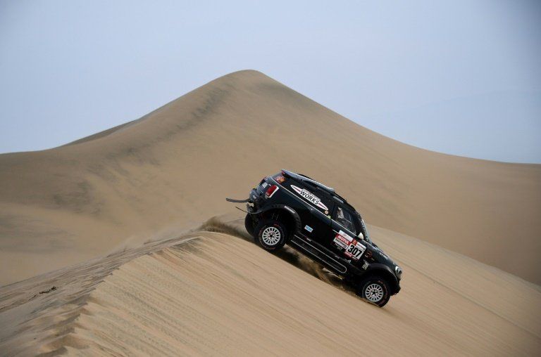 Catarí Al-Attiyah a las puertas de ganar el Rally Dakar 2019
