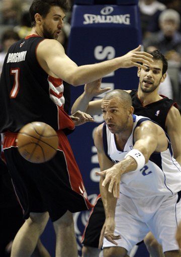 NBA: Mavericks 109, Raptors 98; Kidd supera 10.000 asistencias