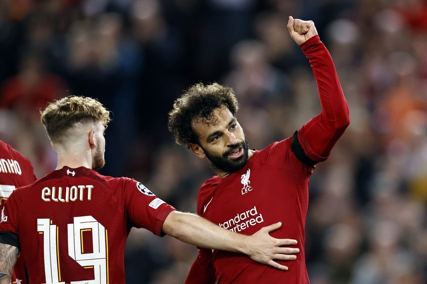 Champions League: Mohamed Salah anota y se acerca al máximo goleador africano&nbsp;