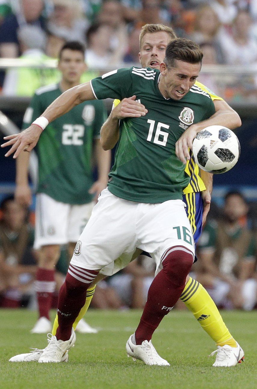 México: Herrera tiene dulces recuerdos ante Brasil