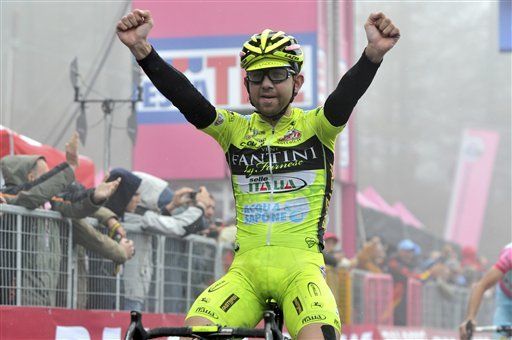Santambrogio dio positivo por dopaje en el Giro