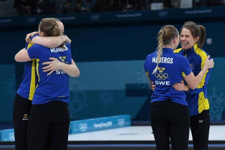 Suecia priva del oro al Team Kim surcoreano en curling femenino