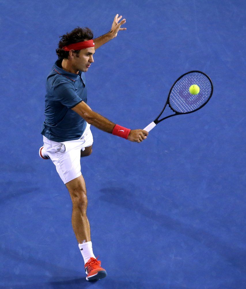 Federer arranca con el pie derecho en Dubai