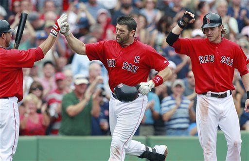 MLB: Medias Rojas 9, Atléticos 3, 1er partido; Lester brilla