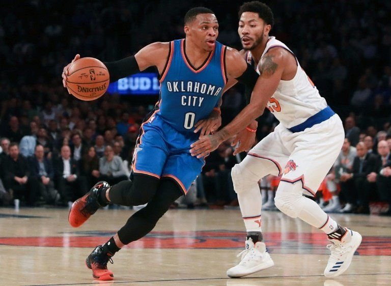 Westbrook se convierte en una fábrica de hacer triple-dobles en la NBA
