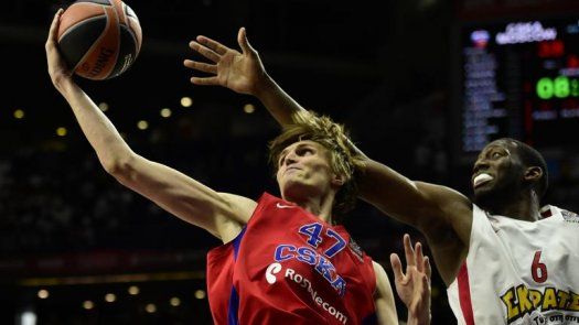 El ruso Andrei Kirilenko anuncia su retirada del básquetbol