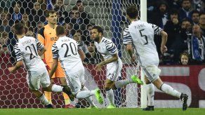 La Juventus vence 2-0 al Oporto y encarrila su pase a cuartos
