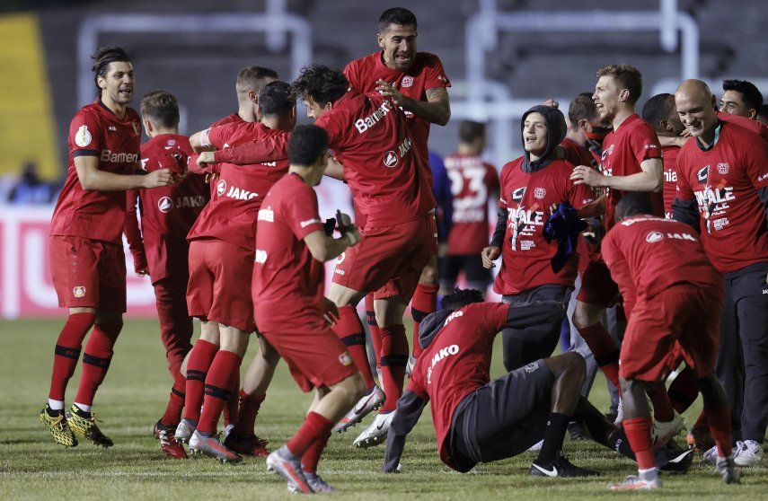 Leverkusen, a final de Copa de Alemania; vence a Saarbrücken
