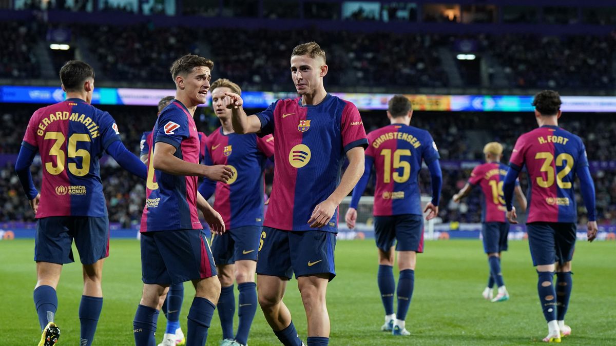 LaLiga: FC Barcelona remonta duelo de visita ante Valladolid LaLiga: FC Barcelona remonta duelo de visita ante Valladolid