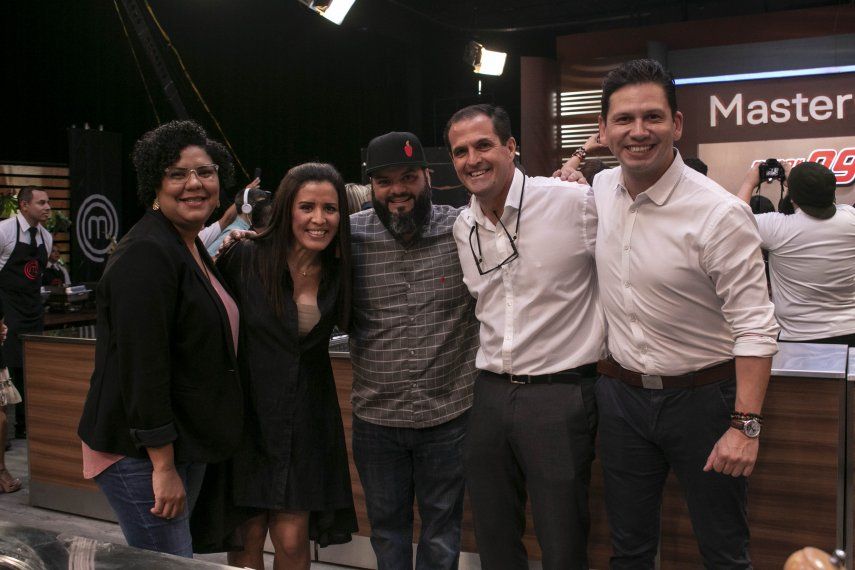Conferencia de prensa de MasterChef Panamá