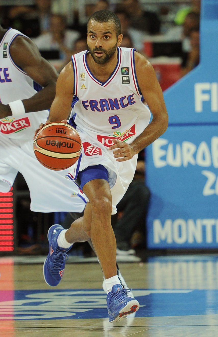 Parker, el mejor anotador de la historia en Eurobasket