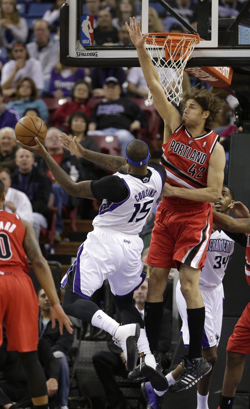 Kings sorprende a Trail Blazers 123-119