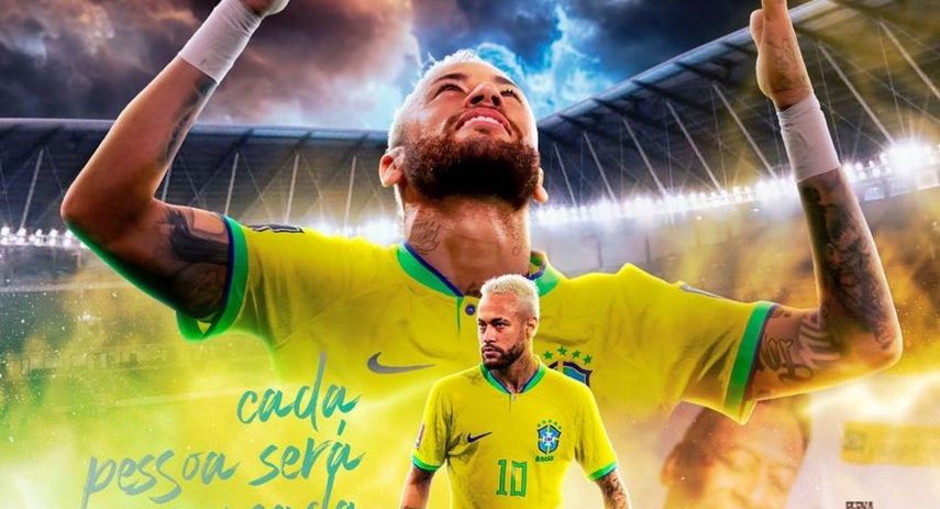 Qatar 2022: Neymar Jr se encomienda a Dios antes de los 4tos de final&nbsp;