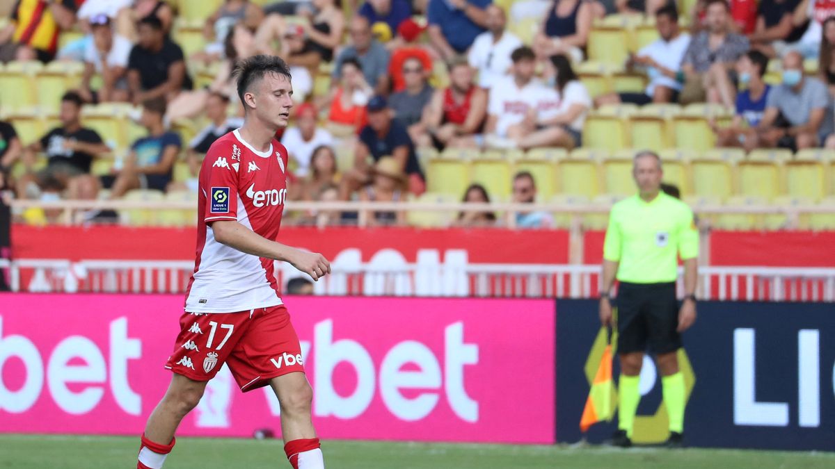 Nueva derrota del Mónaco, ante el Lens en la Ligue 1