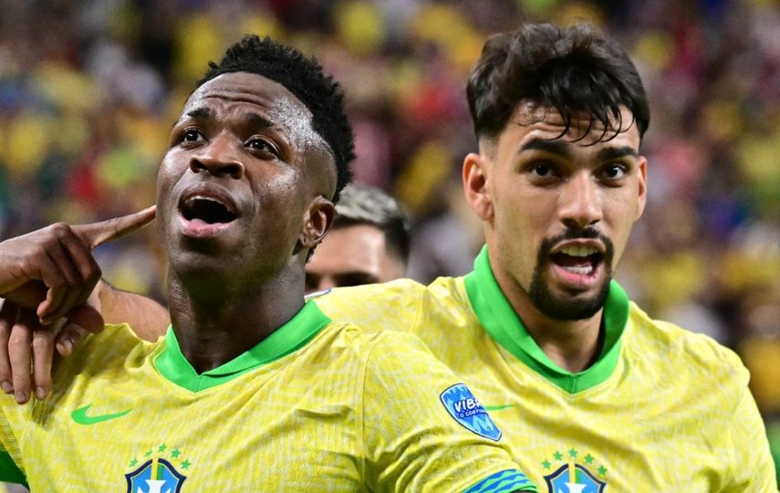 Copa América 2024: Brasil golea a Paraguay con un gran Vinícius Jr