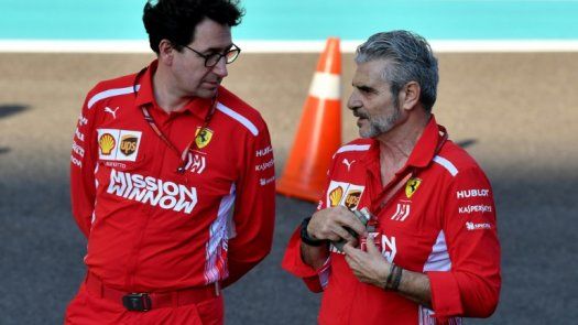 Maurizio Arrivabene será reemplazado al frente del equipo Ferrari
