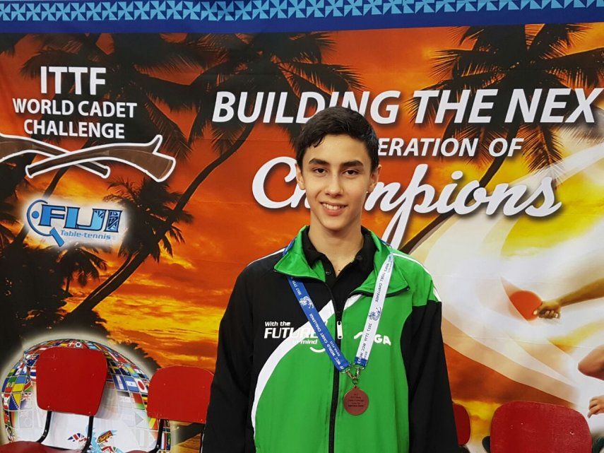 Jacobo Vahnish gana bronce en equipo Latinoamericano de Torneo Mundial