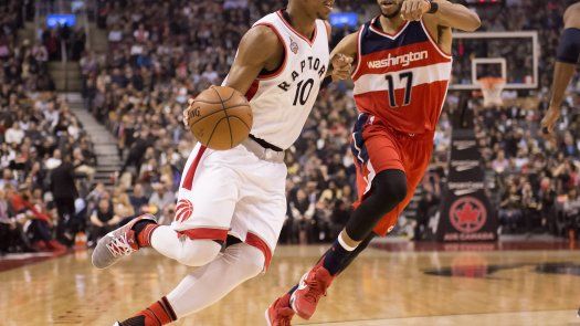 Raptors vencen a Wizards y suman 9 triunfos en fila