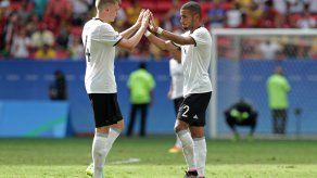Alemania avanza a semifinales del fútbol olímpico