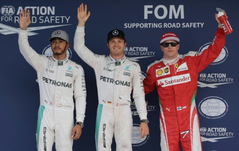 Rosberg saldrá primero en el Gran Premio de Japón