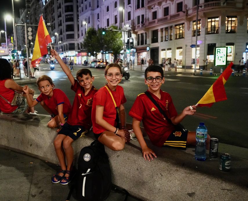 Mundial Femenino 2023: Madrid celebra el título de España