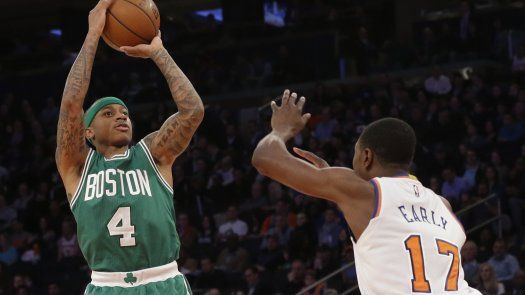 Con 18 puntos de Thomas, Celtics frenan a Knicks
