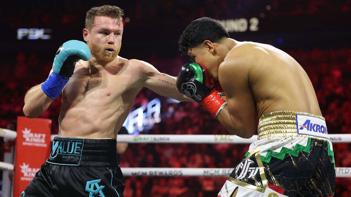 Así fue la victoria de Canelo Álvarez sobre Jaime Munguía