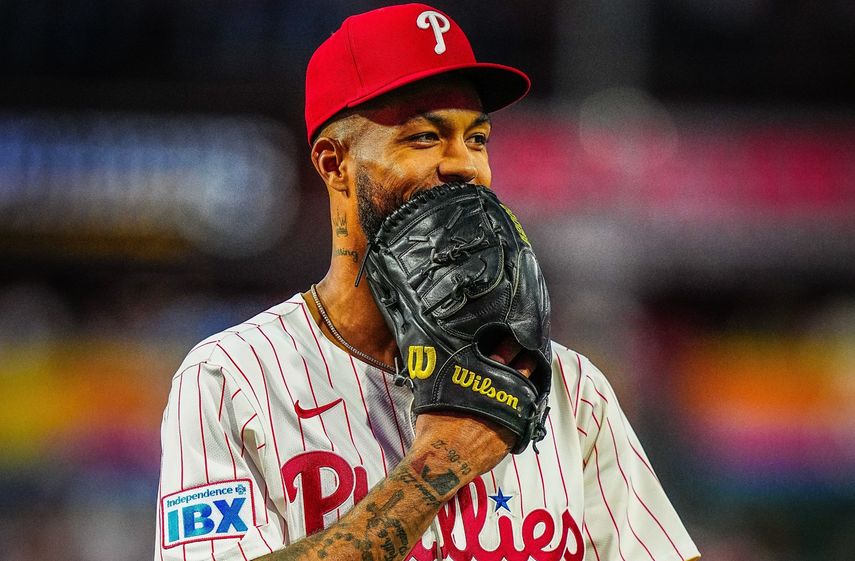 MLB: Cristopher Sánchez se luce con 12 ponches en victoria de Phillies