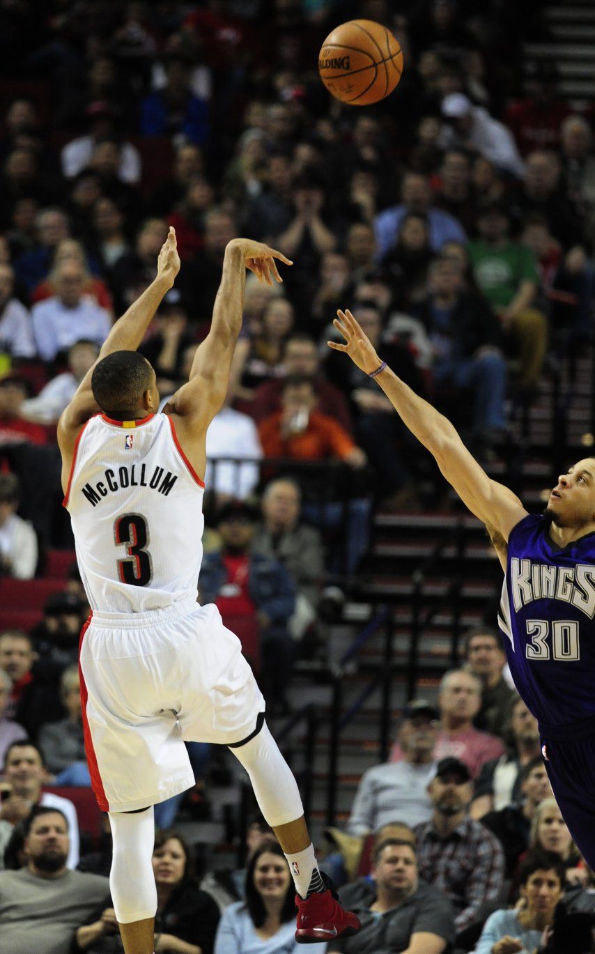 Crabbe anota 21 y Blazers vencen a Kings