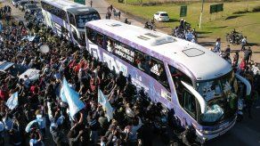 Los jugadores de Argentina regresan a sus equipos luego de ganar la Copa América 2021.