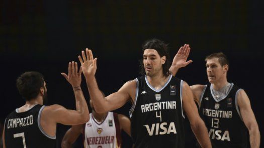 Argentina vence 77-68 a una agrandada Venezuela en preolímpico de básquet
