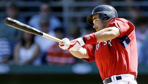 Mike Lowell regresa a jugar para Medias Rojas