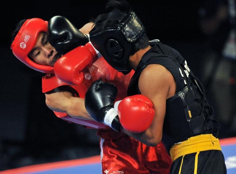 El wushu, un deporte que crece y aspira a estar en Tokio-2020