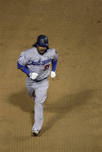 MLB: Dodgers 7, Cachorros 2; Manny Ramí­rez pega jonrón