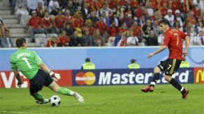 Euro: España tiene gol garantizado con Villa; cae campeón Grecia