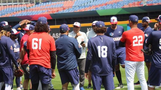 &nbsp;Clásico Mundial 2023: Panamá cumple primer día de entreno