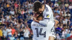 Riqui Puig rescata empate del Galaxy frente al Toronto FC