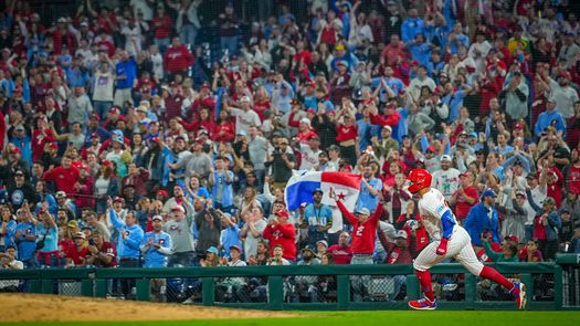 MLB: Edmundo Sosa con batazo a la hora buena para Phillies MLB: Edmundo Sosa con batazo a la hora buena para Phillies