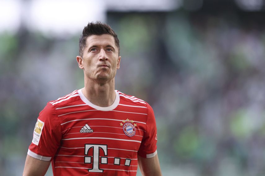 Robert Lewandowski no renovará su contrato con el Bayern Múnich