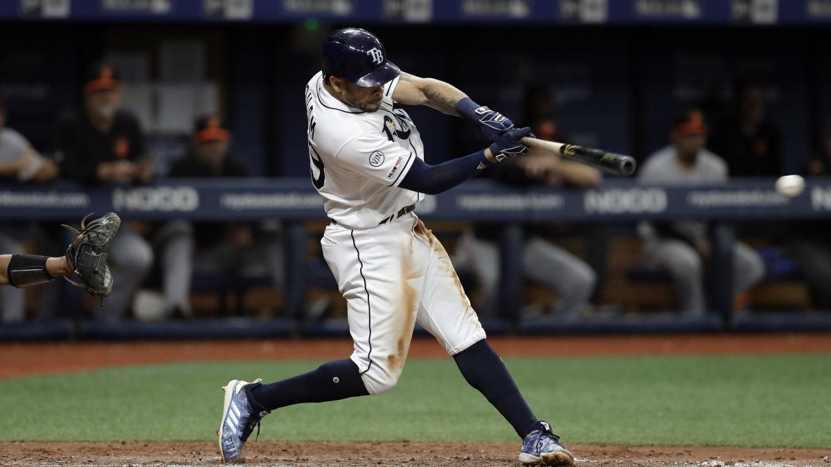 Pham y Rays superan a Orioles en 10 innings
