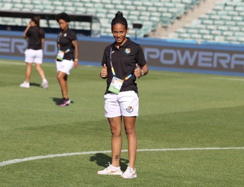 Stephani Vargas ingresa a la lista con Panamá Femenina