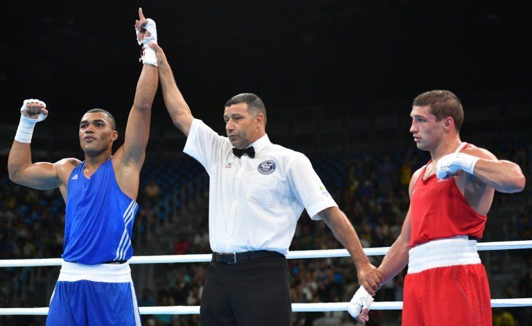 El venezolano Ramírez derrota al ruso Khamukov en el boxeo de Rio-2016