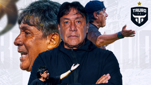 LPF: El Tauro FC presentó a Gonzalo Soto como nuevo DT LPF: El Tauro FC presentó a Gonzalo Soto como nuevo DT