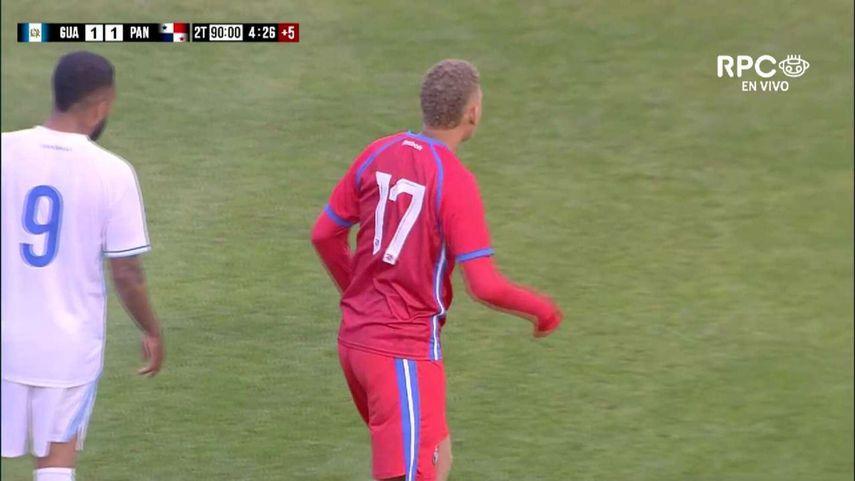 Luis Fields y Uziel Maltez debutan con la selección de Panamá