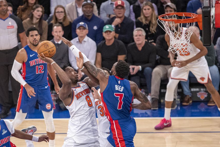 Los Knicks rompen la racha de los Spurs con victoria en casa